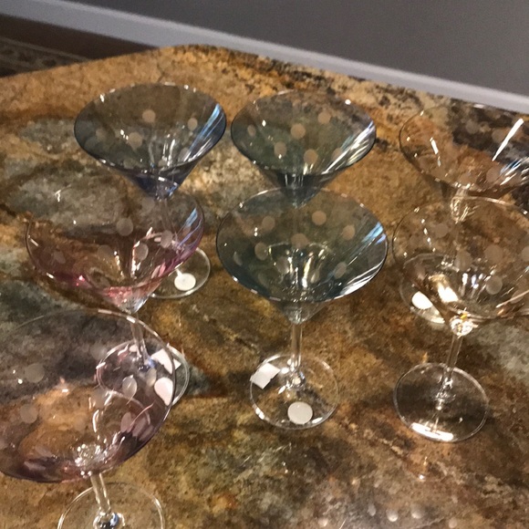 Fun Martini Glasses - Picture 8 of 13